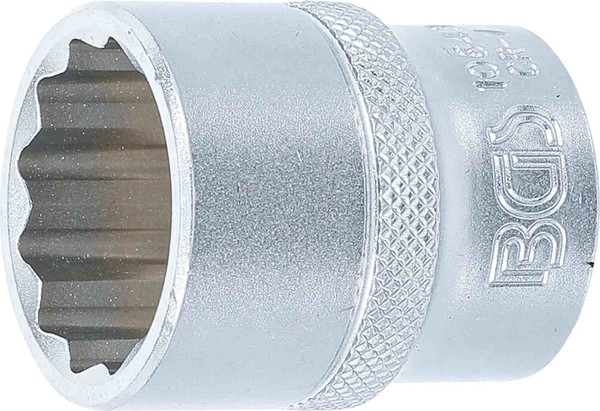 BGS-10643 SteckschlüSsel-Einsatz ZwöLfkant Antrieb Innenvierkant 12,5 Mm (1/2) S-image