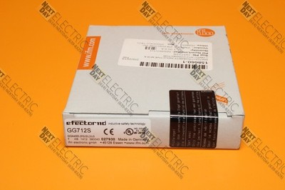 IFM, GG712S, Inductive Proximity Sensor Switch Efector OEM Germany