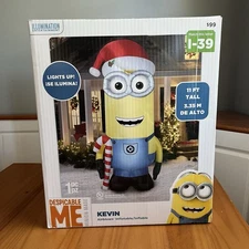 Despicable Me Minons KEVIN 11 FT Tall Airblown Inflatable - Giant! Gemmy 2016