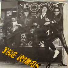 THE RINGS I Wanna be free UK 45T PUNK 1977