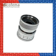 Verchromte ABA Beul 65004.006.6 Wasser-Steckkupplung 3/4 System Anschluss