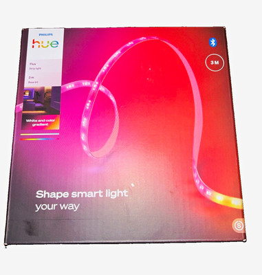 Philips Hue Flux LED Lichtstreifen 3 m Smart - Neu & OVP Versiegelt