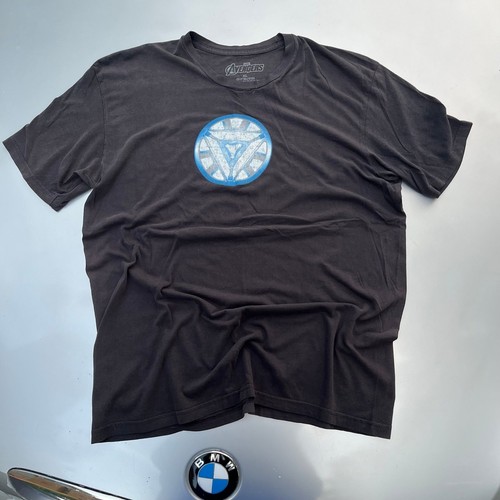 Marvel Avengers super hero 2000s T-Shirt