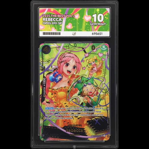 Rebecca (SP Card) graded ACE 10 for sale on eBay