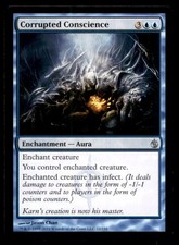 Corrupted Conscience LP Light Play Mirrodin Besieged MTG [9854]