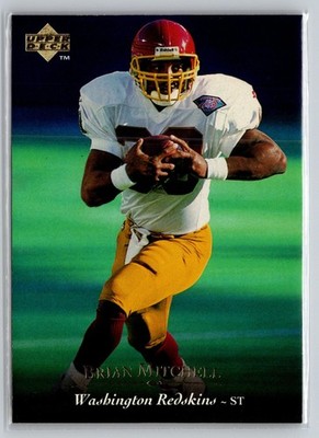 1995 Upper Deck #231 Brian Mitchell