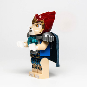 LEGO Chima Lion Minifigure - Laval - Cape Heavy Armor (loc043) 70010 CHI Temple