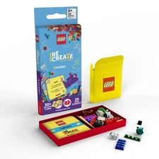 Lego Recreate Activity Cards – Ocean | Imaginative Building Game with 30+ Act...