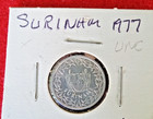 Foreign Coin       SURINAM 1977 One Cent  Uncirculated — photo 1