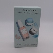 Herbivore Botanicals Waves of Clarity Skincare Set, None, BRAND NEW IN BOX