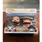 Funko Pop! Vinyl Negan & Carl Grimes The Walking Dead BAM Exclusive 2 Pack