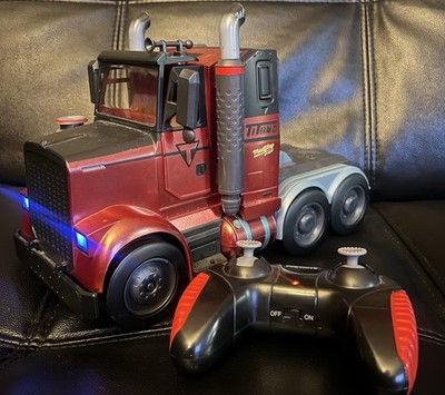 Fortnite Vehicle Remote Control Mudflap, Electronic Vehicle with Figure- Used.