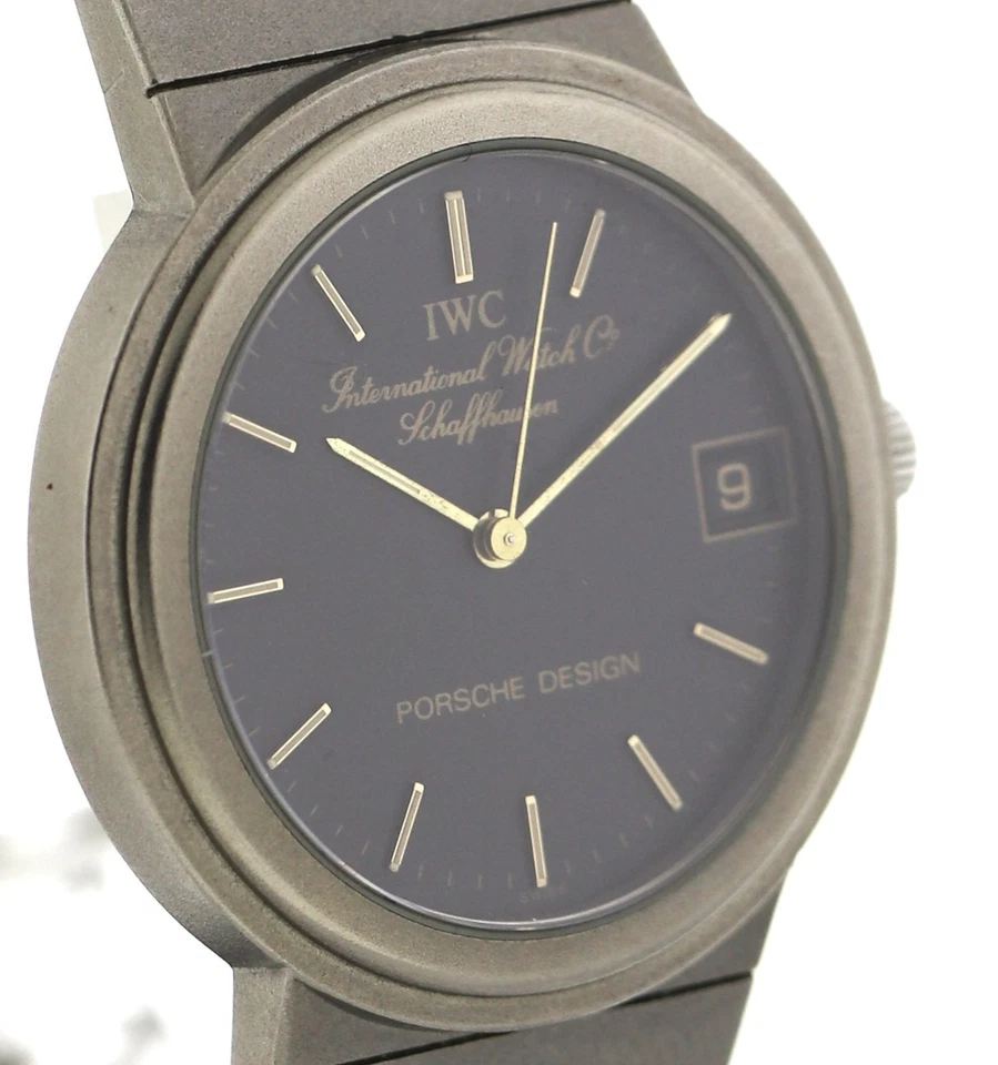 IWC Porsche Design Titan Unisex-  Armbanduhr , ca. 32mm, Quarz - Bild 3 von 4