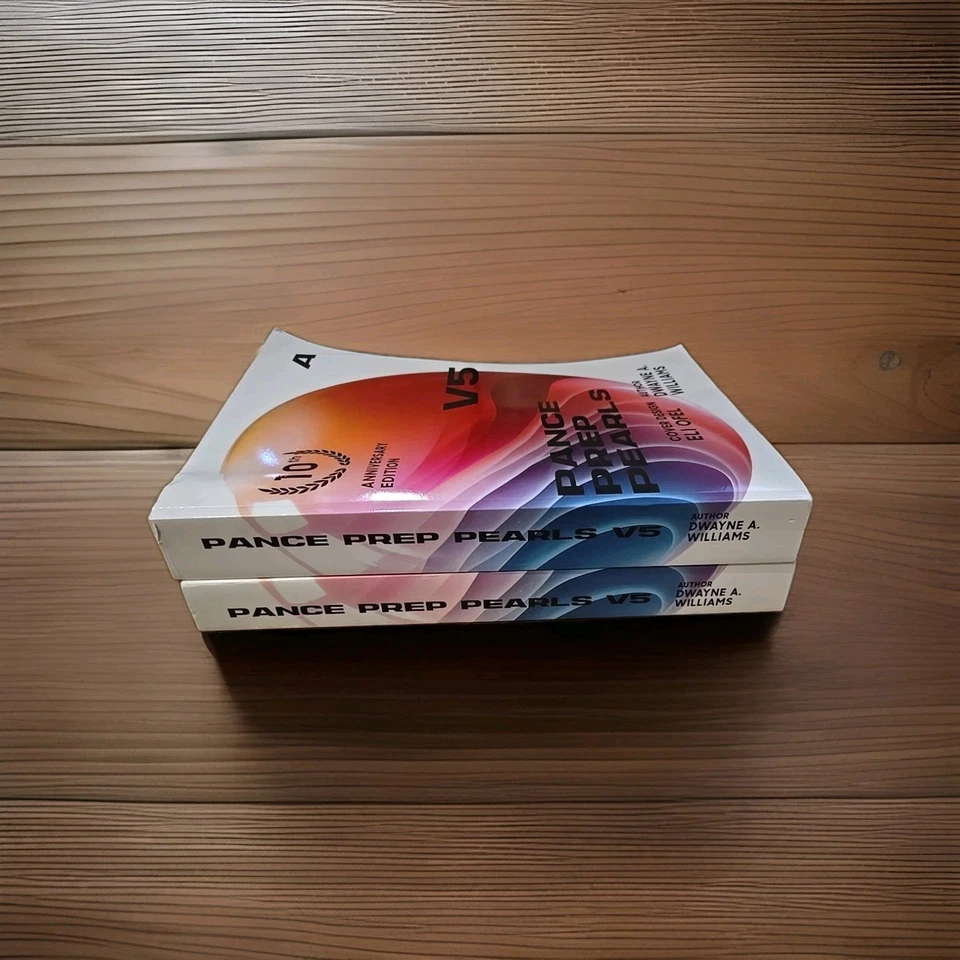 Pance Prep Pearls V5 Book A and B: 10th Anniversary Ed.  by Dwayne A. Williams - Image 3 of 4