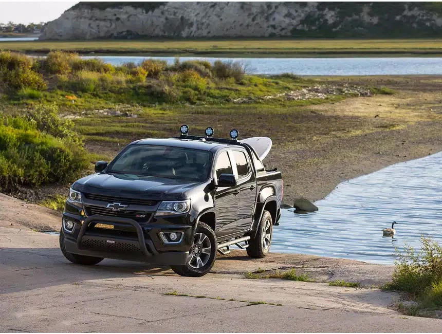 Go Rhino Charger RC2 Textured Black Bull Bar Fits 05-15 Toyota Tacoma Foto 2 de 4