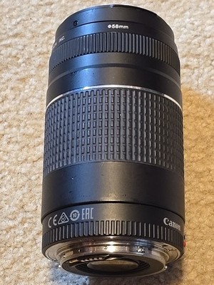 Canon EF 75-300mm 1:4-5.6 III Zoom Camera Lens | eBay