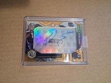 2021 Elements Rookie Neon Signs Auto Dwayne Eskridge Seahwaks RC Rookie 014/125