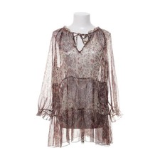 Johnny Was, Kleid, Größe: L, L11920-D, Beige/Rot/Mehrfarbig #d8u