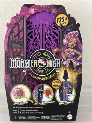 Monster High Skulltimate Secrets Monster Mysteries Clawdeen Wolf Doll