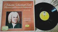 Henryk Szeryng Bach Sonatas & Partitas For Violin DGG (3 lp Box)