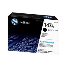 HP 147A Black Standard Yield Toner Cartridge, Prints Up to 10,500 pages W1470A 