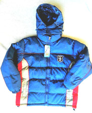 nwt boys winter jacket hooded insulated puffer water wind resistant size 14
