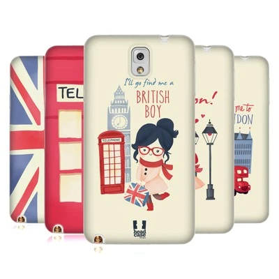 HEAD CASE DESIGNS I DREAM OF LONDON GEL CASE & WALLPAPER FOR SAMSUNG PHONES 2 - Image 1 of 4