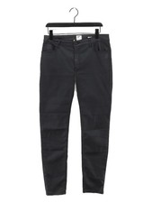 And/or Women's Jeans W 32 in Black Cotton with Polyester, Elastane Jegging