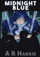 Midnight Blue A R Harris Taschenbuch Kartoniert / Broschiert Englisch 2019