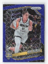 2025 Prizm WNBA Blue Velocity #24 Kia Nurse Chicago Sky