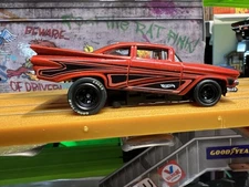 Custom 1959 Chevy Impala Hot Wheels Slot Car 4 Gear HO Hi-Jackerz CalefNoise