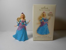 2007 Hallmark Ornament Barbie as Rosella in T...