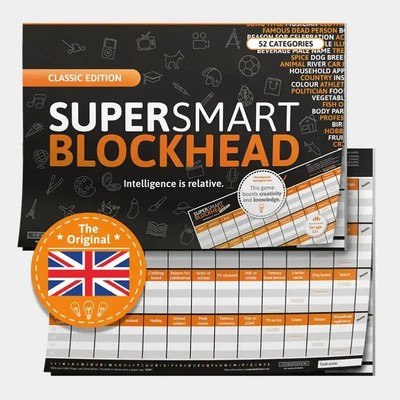 SUPER-SMART-BLOCKHEAD - Intelligence is relative | Ricardo Barreto (u. a.)