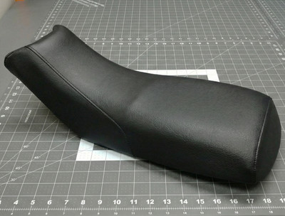 Honda TRX 250X Seat Cover For 1987 To 1994 Models Black Vinyl Seat