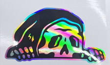 Grim Reaper Holographic Vinyl Decal Sticker Car Truck Laptop Reeper Shiny Decal Grim Reaper Holographic Vinyl Decal Sticker Car Truck Laptop Reeper Shiny Decal