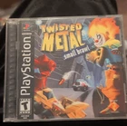 Sony Twisted Metal: Small Brawl PS1 NTSC-U/C 2001 Manual Case Car Combat Series