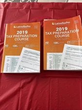 tax preparation Course Latinopro 2019 Bilingual Spanish And English.