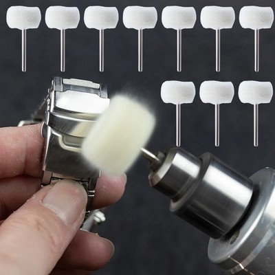 2/4/6/8pcs Polishing Buffing Wheel Set for Dremel Polishing Kit Felt Wool Cotton