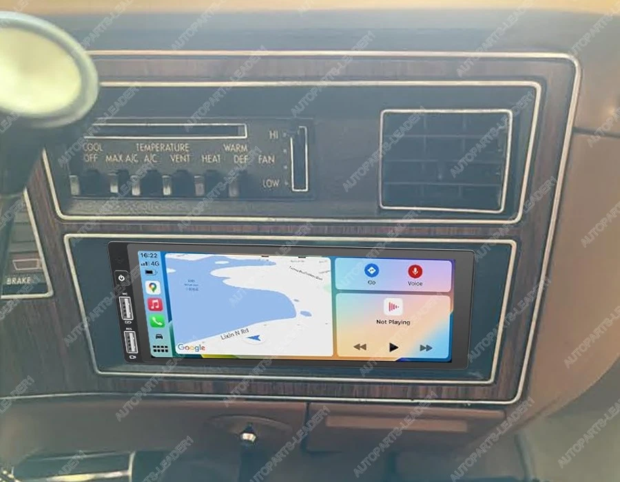 Android 15.0 Carplay Car Stereo Radio WIFI GPS Navi For 1976-1980 Dodge Aspen - Image 4 of 4