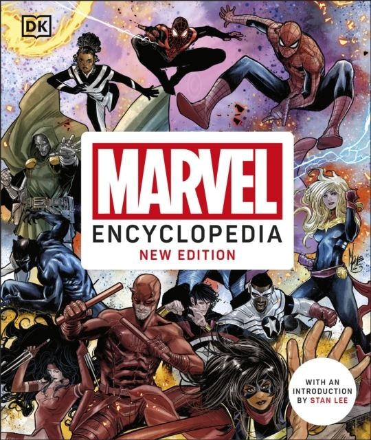 Marvel Encyclopedia New Edition by Alan Cowsill Hardback