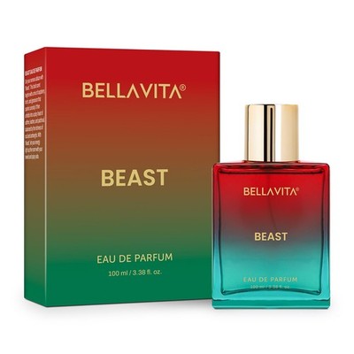 BELLAVITA Beast Long Lasting EDP Perfume for Man and Woman 100ml For Gift