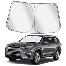 Car Windshield Sun Shade for 2024 2025 2026 Le-xus TX
