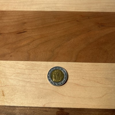 Egypt KING TUT Bi-Metallic Egyptian One Pound Coin in Good Condition US Seller
