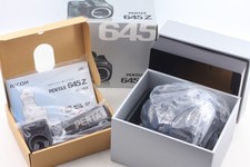  Top Mint in Box Pentax 645Z Medium Format 51.4MP Digital SLR Camera from Japan