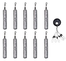 Rig Sinker R 20g 10pcs Quick Change with Sinker Stopper Rockfish, Chining,