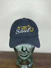 Better Call Saul Hat Cap AMC Cast & Crew THE FIINAL SEASON Tv Show Goodman Rare