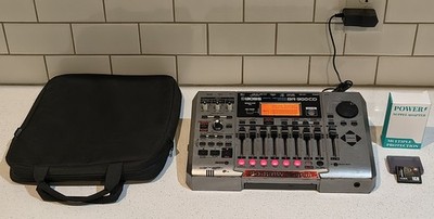 BOSS BR-900CD Digital Multi Track Recorder Studio Player + Memory & New Adapter 