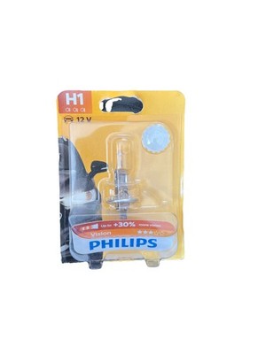 H1 PHILIPS Vision - Mehr Licht - 12258PRB1 Scheinwerfer Lampe DUO-Box NEW