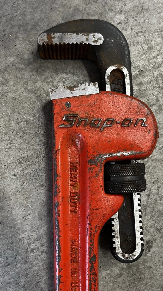 🔧 Snap-on 24” Adjustable Wrench 🪛 — Made in USA, Heavy-Duty & Reliable! - Image 2 of 4