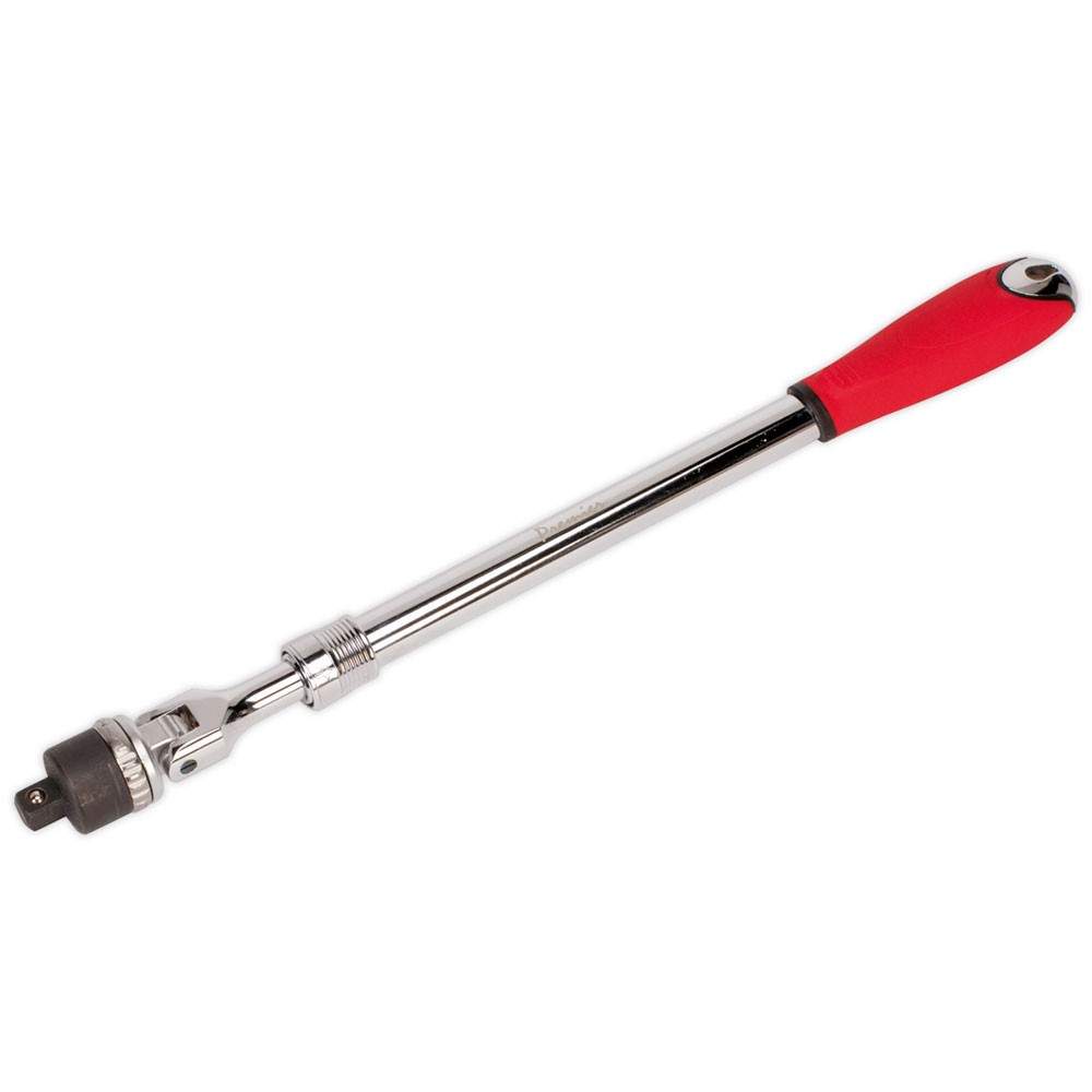 Sealey Ratcheting Breaker Bar Extendable 1/2""sq Drive